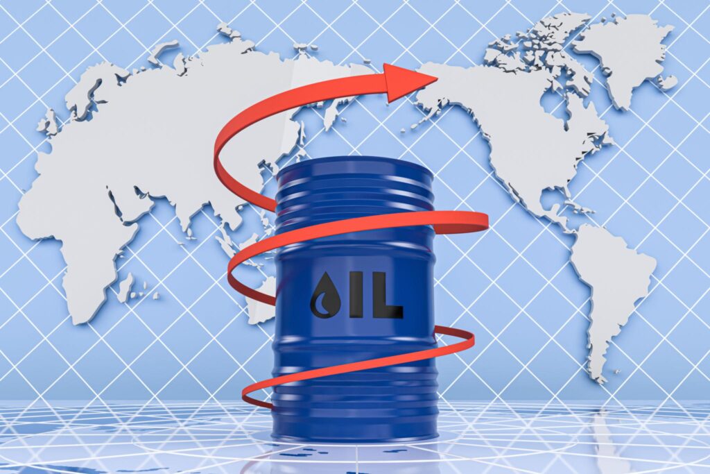Oil supply policy influencing rising crude oil prices