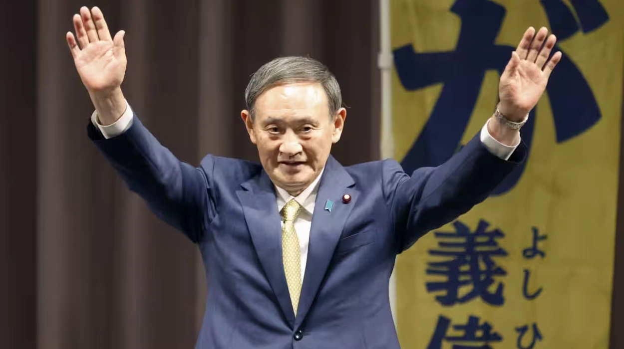 Yoshihide Suga elected Japan’s new prime minister succeeding Shinzo Abe