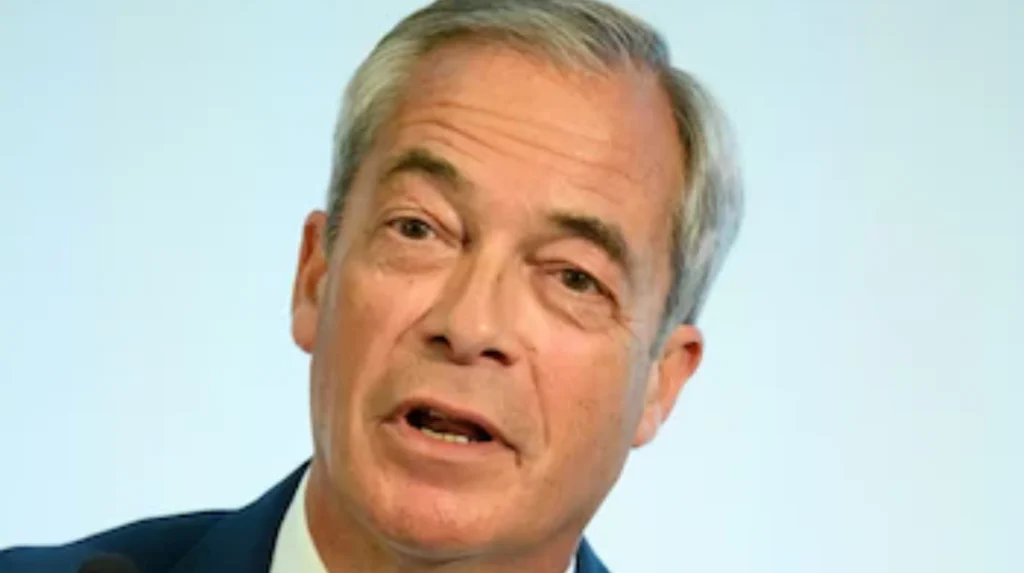 Nigel Farage says Reform plans "aspirations"