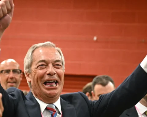 YouGov Reform would win most seats in UK election