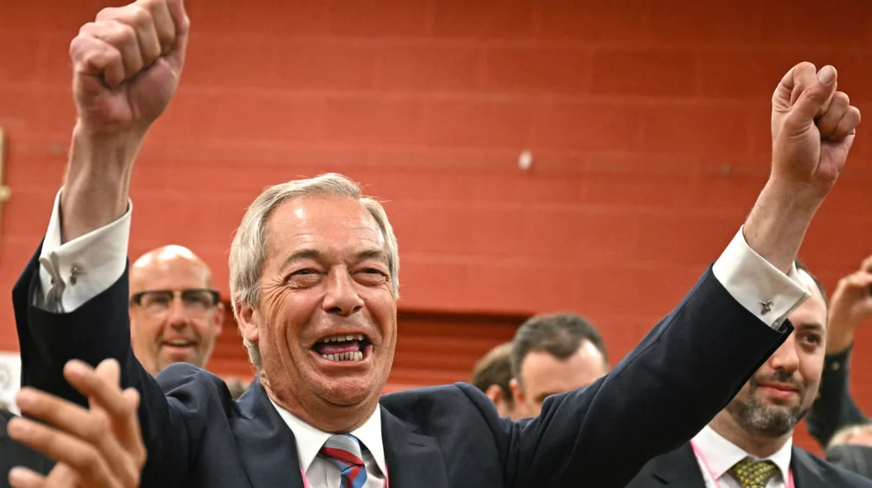 YouGov Reform would win most seats in UK election