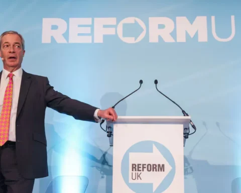 YouGov poll Farage’s Reform UK one point behind Labour