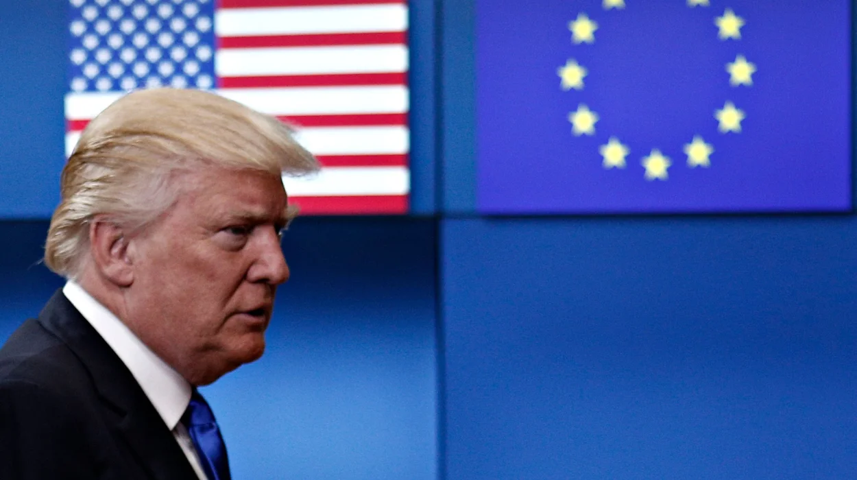 YouGov poll shows UK constituencies favor EU trade over US