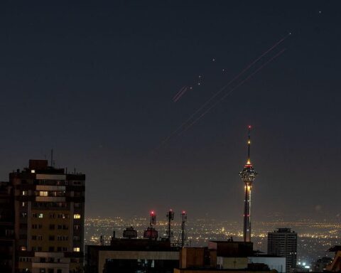 missile launcher destroyed during Iran leadership strike military campaign