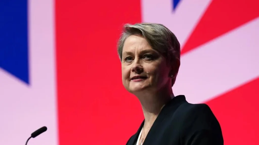 Yvette Cooper defends efforts against AI-driven crimes