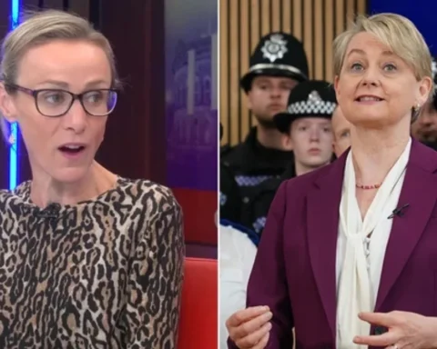 Yvette Cooper faces criticism over record migrant crossings