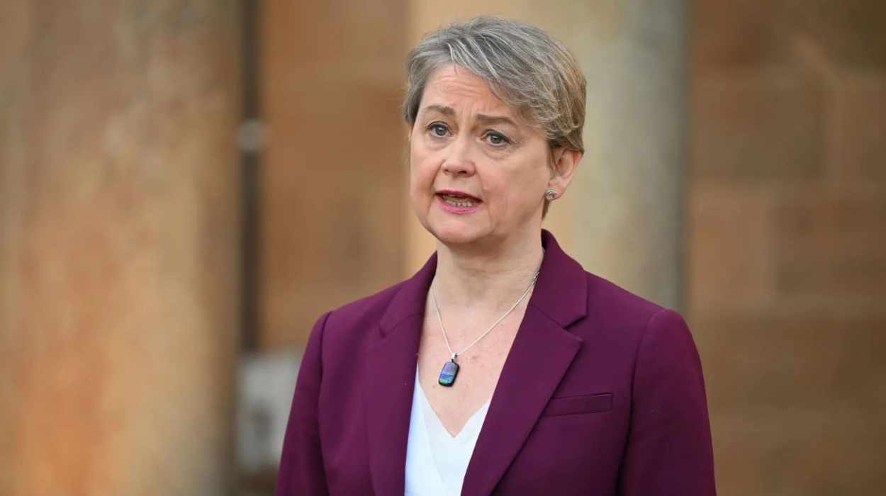 Yvette Cooper says UK ready to support Gaza ceasefire