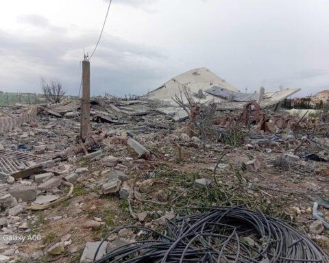 Iran regional tensions impact seen in airstrikes over densely populated Lebanon areas