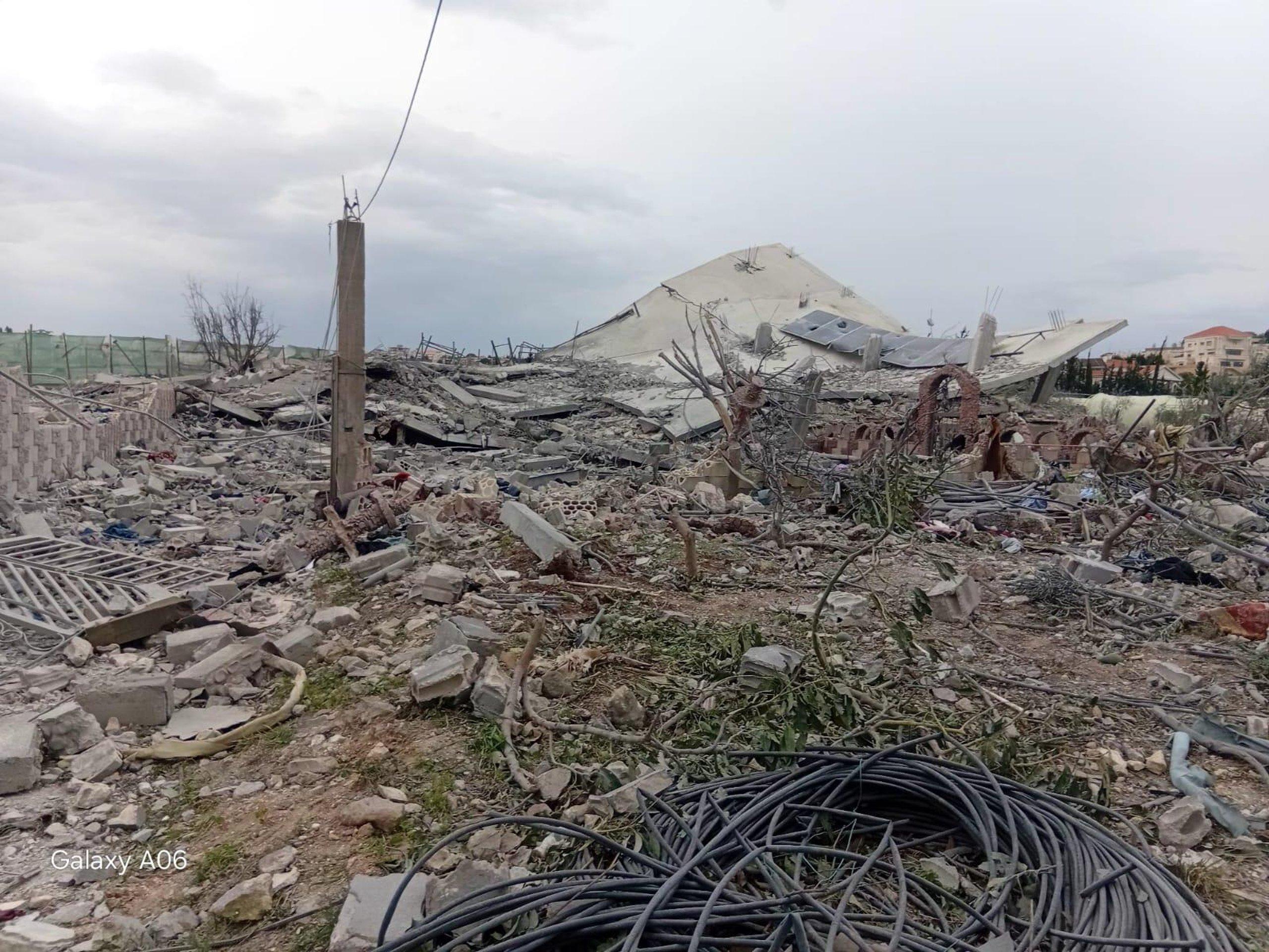 Iran regional tensions impact seen in airstrikes over densely populated Lebanon areas