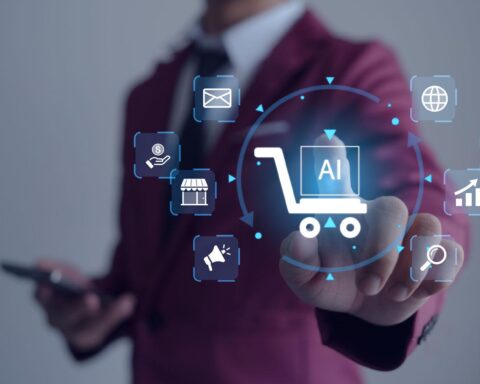 Alibaba artificial intelligence shopping assistant integrated with Taobao marketplace