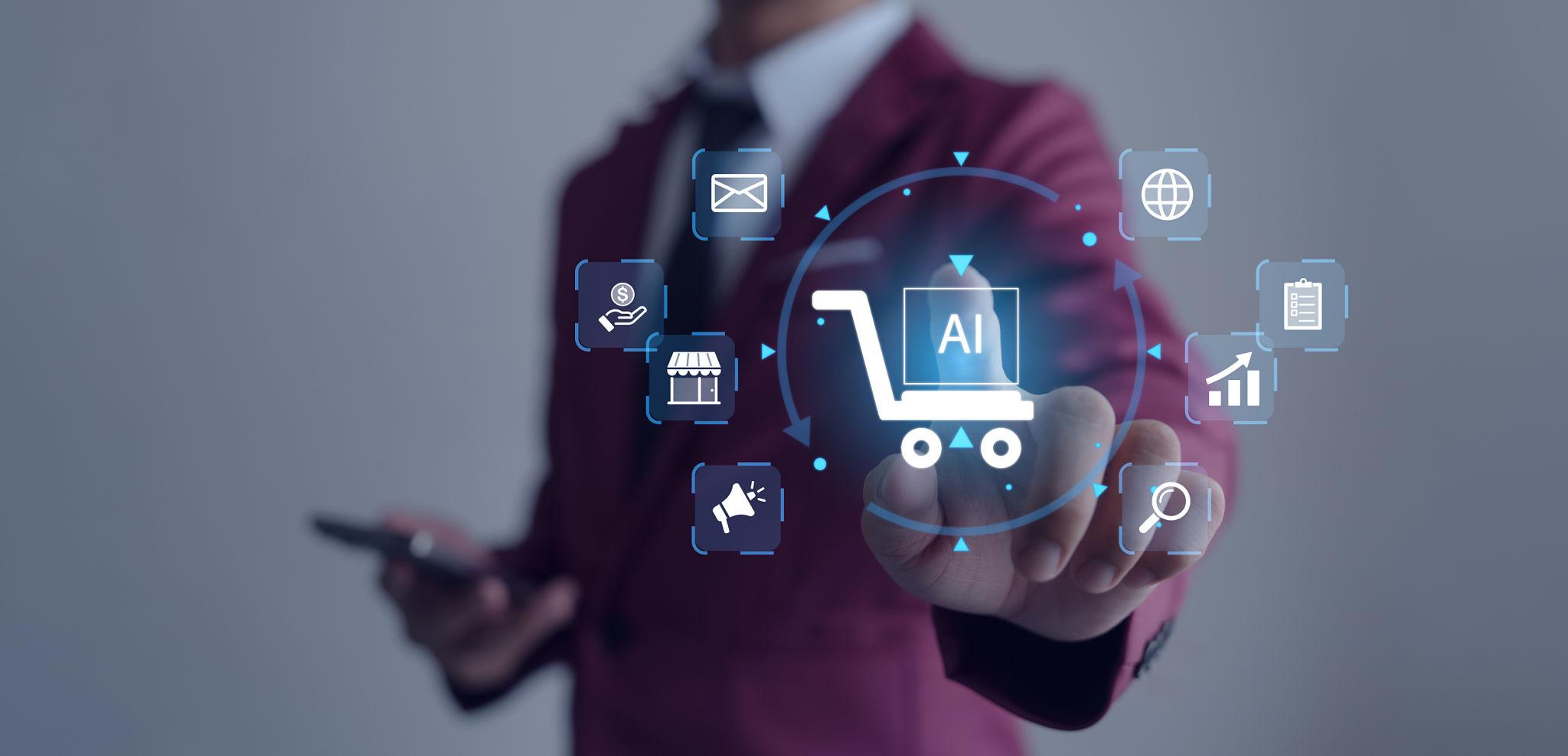 Alibaba artificial intelligence shopping assistant integrated with Taobao marketplace