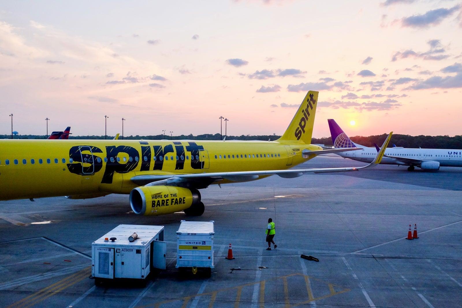 Spirit Airlines shutdown aviation industry crisis Florida 2026