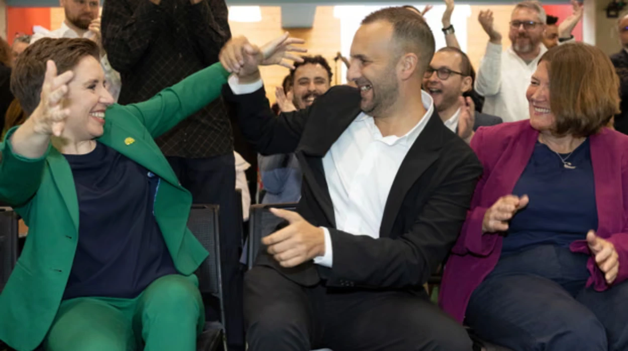 Zack Polanski elected as new Green Party leader