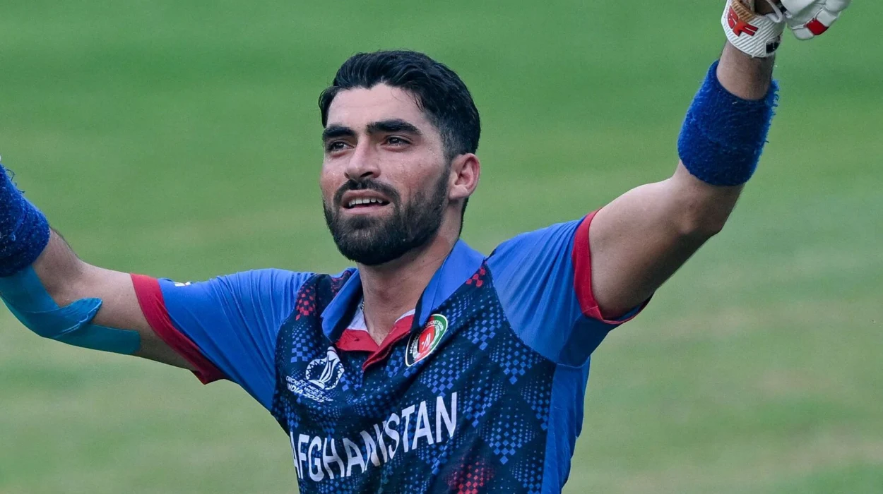 Zadran Milestone Anchors Innings at 1042