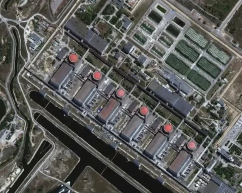 Zaporizhzhia nuclear plant enters third day without power