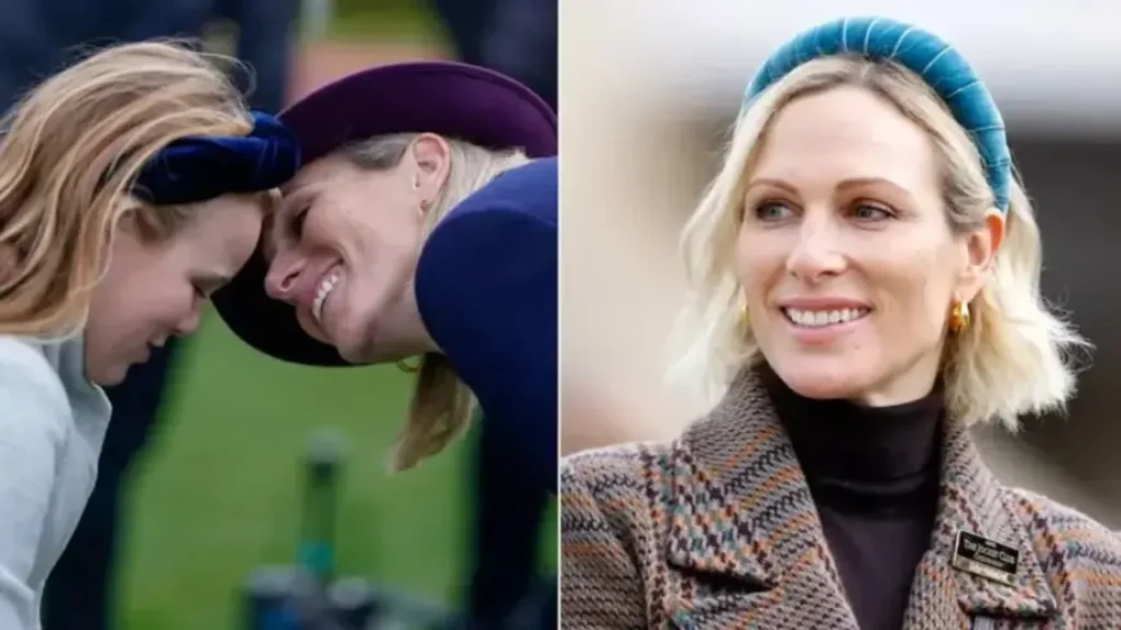 Zara Tindall reveals nanny-free parenting approach three children daily care