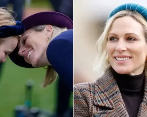 Zara Tindall reveals nanny-free parenting approach three children daily care