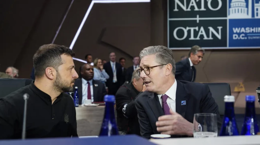 Zelenskiy plans UK visit amid European leaders summit