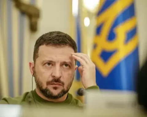 Zelenskyy Thanks Denmark and UK for Support Amid Russian Invasion