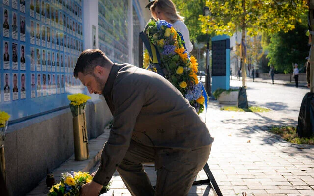 Zelenskyy Vows Retribution for Russian Aggression