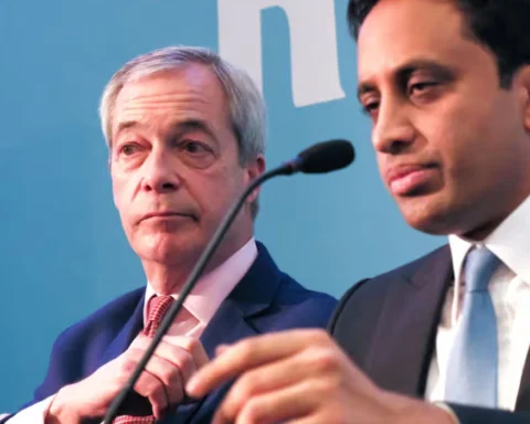 Zia Yusuf says Boris Johnson not welcome in Reform UK