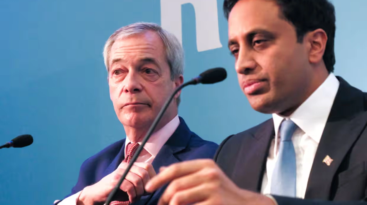 Zia Yusuf says Boris Johnson not welcome in Reform UK