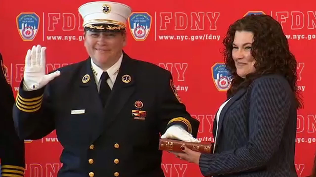 Zohran Mamdani names Lillian Bonsignore NYC fire chief
