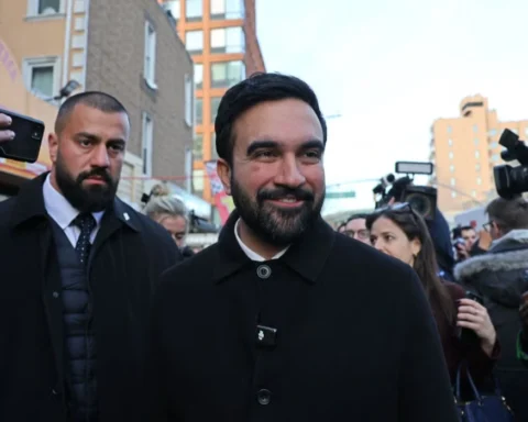 Zohran Mamdani says he’ll move into Gracie Mansion for his family’s safety