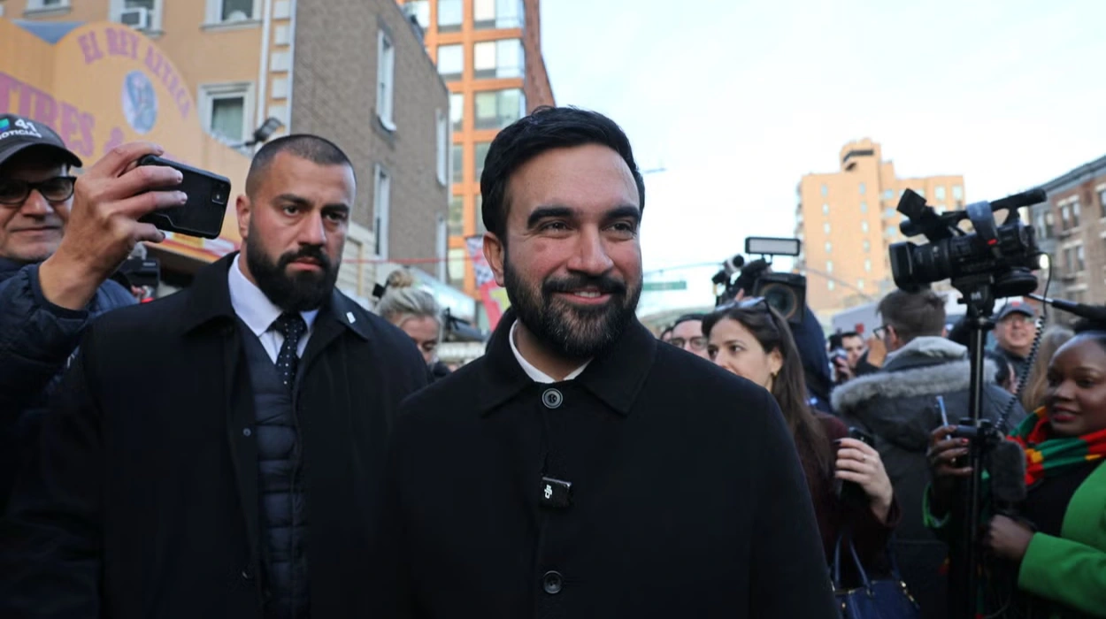 Zohran Mamdani says he’ll move into Gracie Mansion for his family’s safety