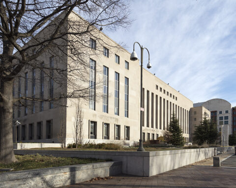 Protesters responding to US immigration enforcement court decision