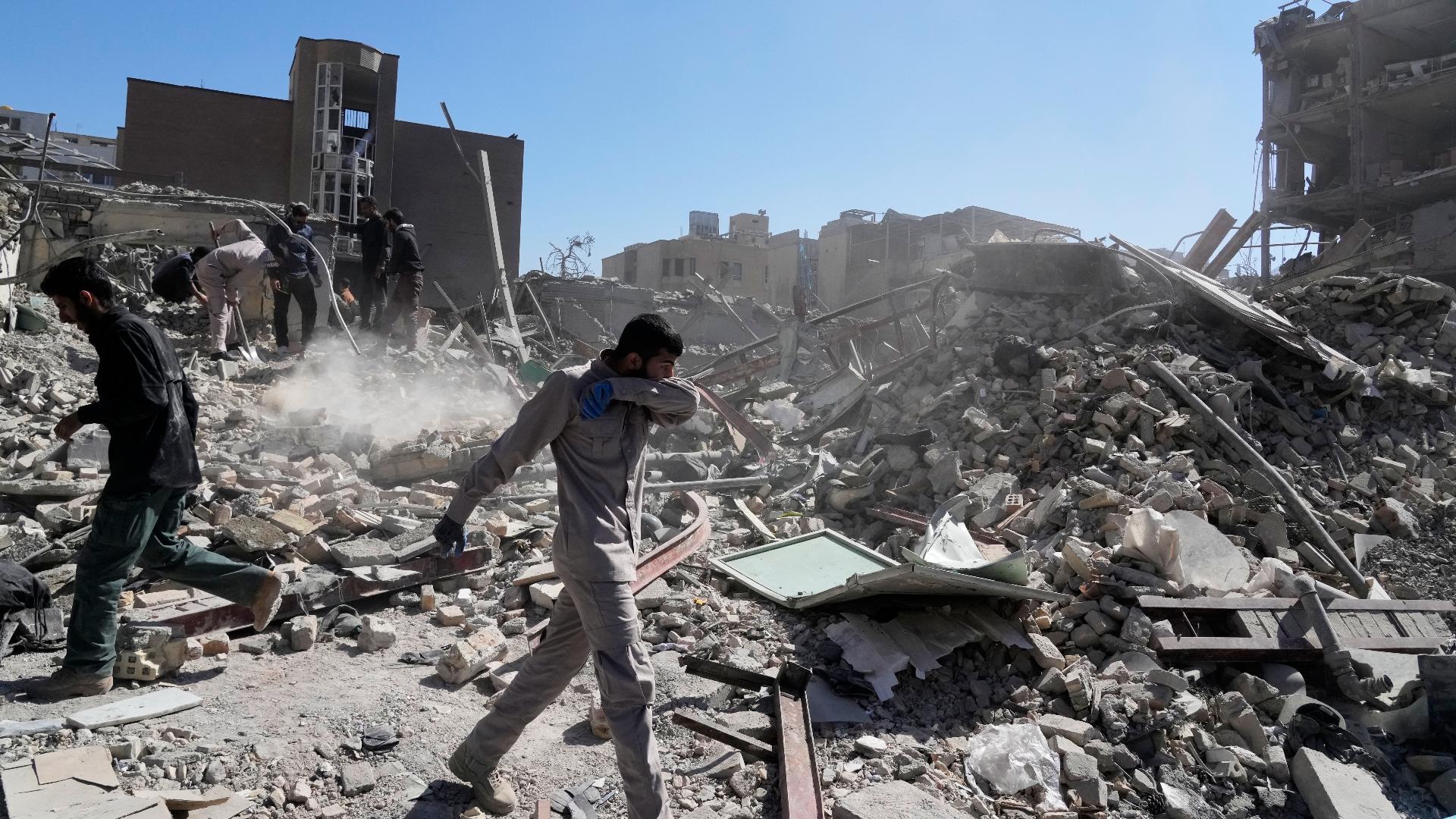 Emergency responders arriving after Azerbaijan drone crash incident near airport