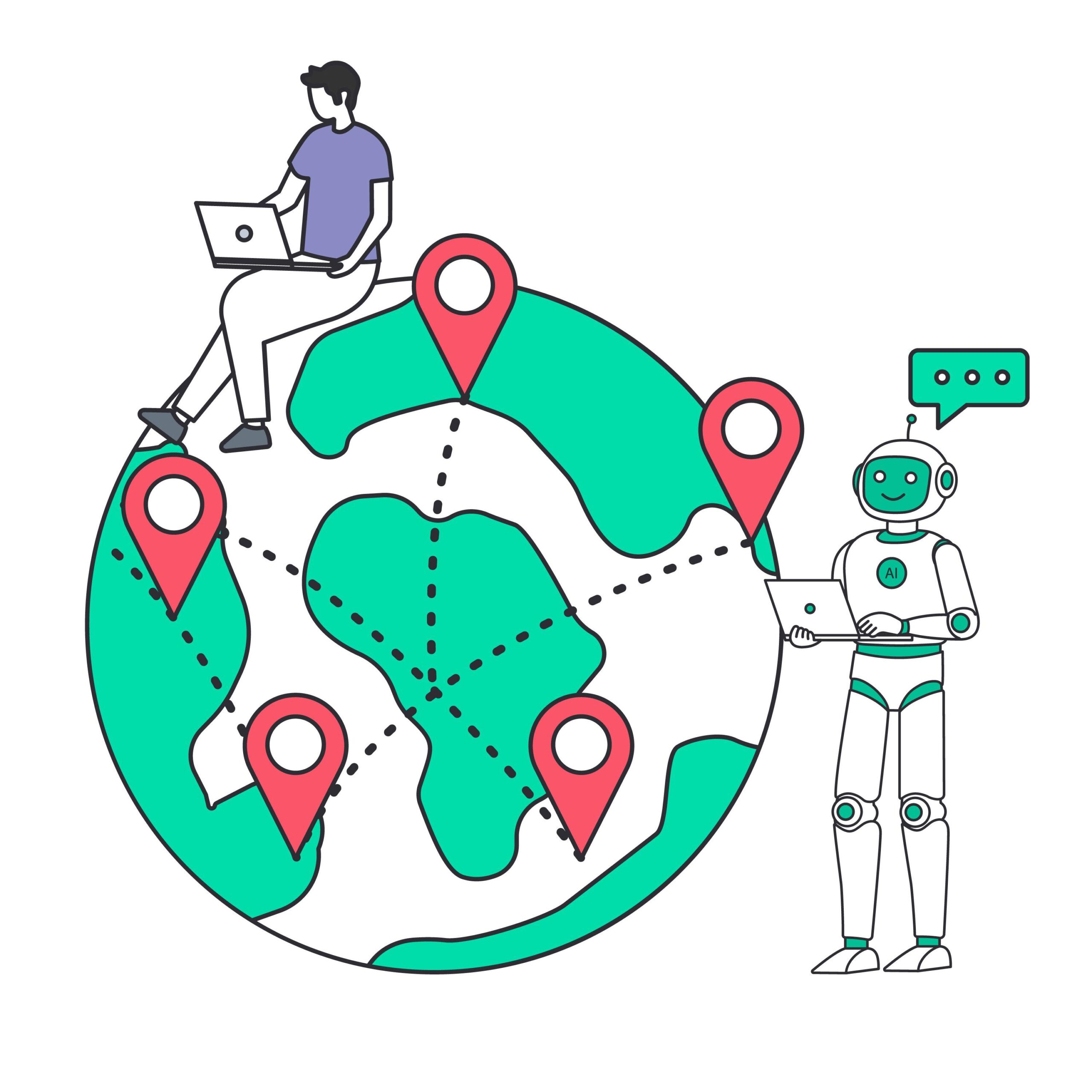 AI industry collaboration between Norway and US securing supply chains