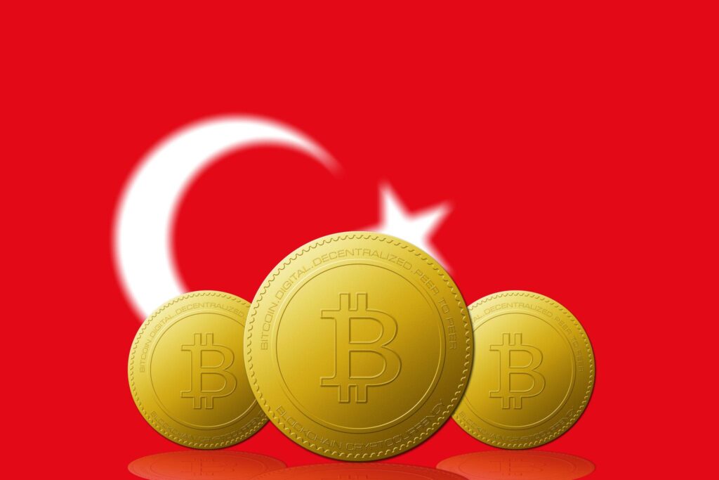 Turkey crypto regulation influence on Ankara financial district skyline