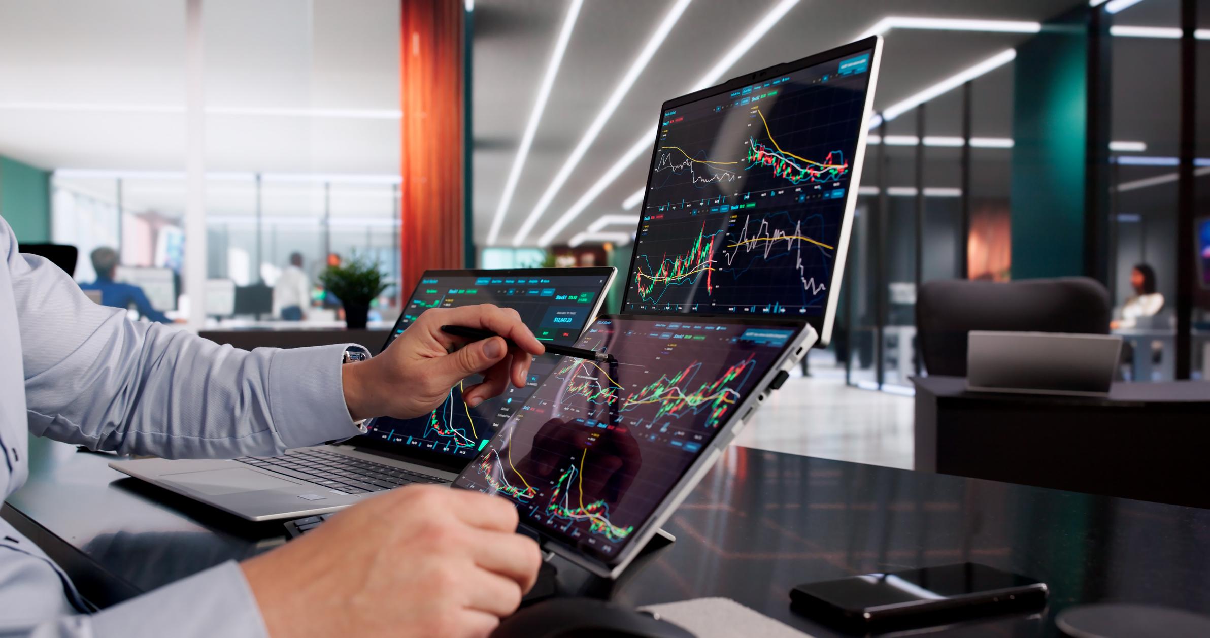 AI Spending Fears Affect Technology Stock Valuations New York 2026 1 AI spending fears trigger heavy selloff on Wall Street in 2026