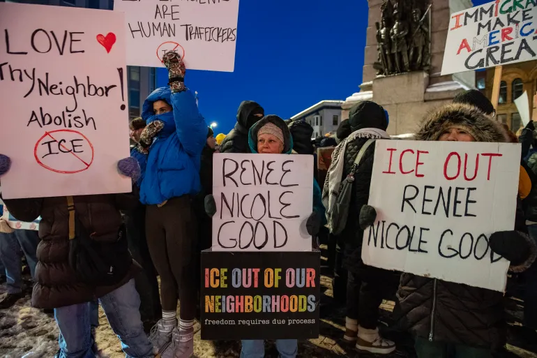 ICE Protests USA 2026 Minneapolis Uprising 2 Nationwide anti ICE demonstration during ICE protests USA