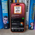 Spotify physical books discovered through curated content