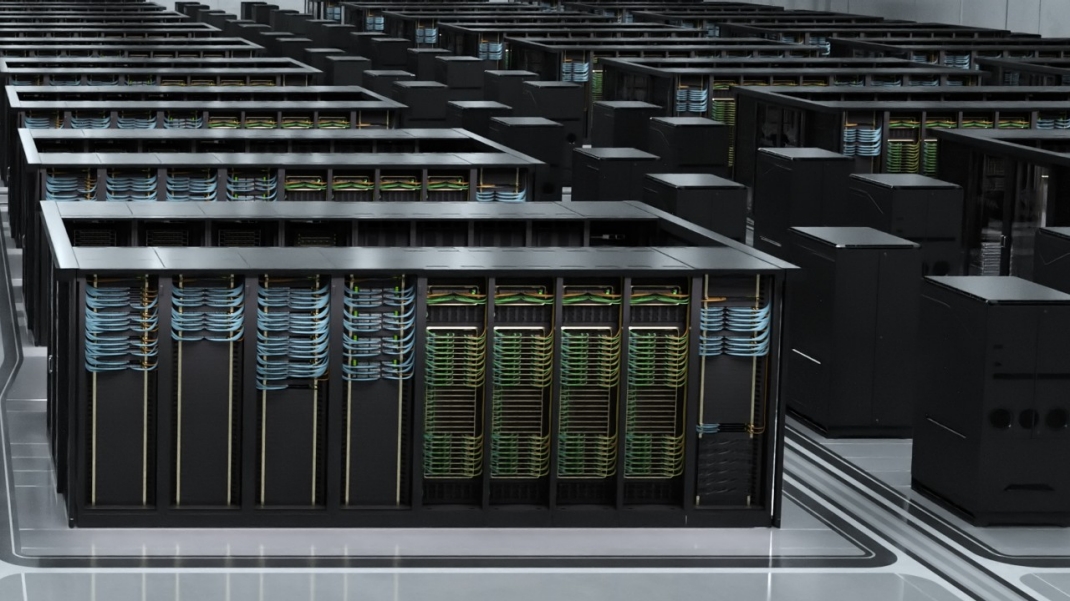 AI hardware market driving GPU server expansion inside modern AI data center