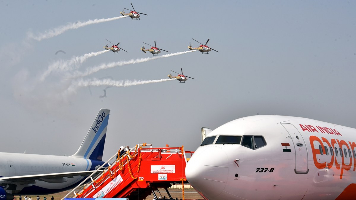 India US Aircraft Deal Strengthens Aviation Ties in New Delhi 1 India US aircraft deal signing in New Delhi 2026