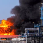 Middle East conflict energy crisis shipping routes Iran Strait of Hormuz map