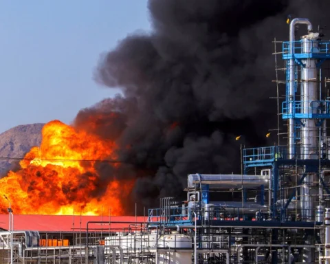 Middle East conflict energy crisis shipping routes Iran Strait of Hormuz map