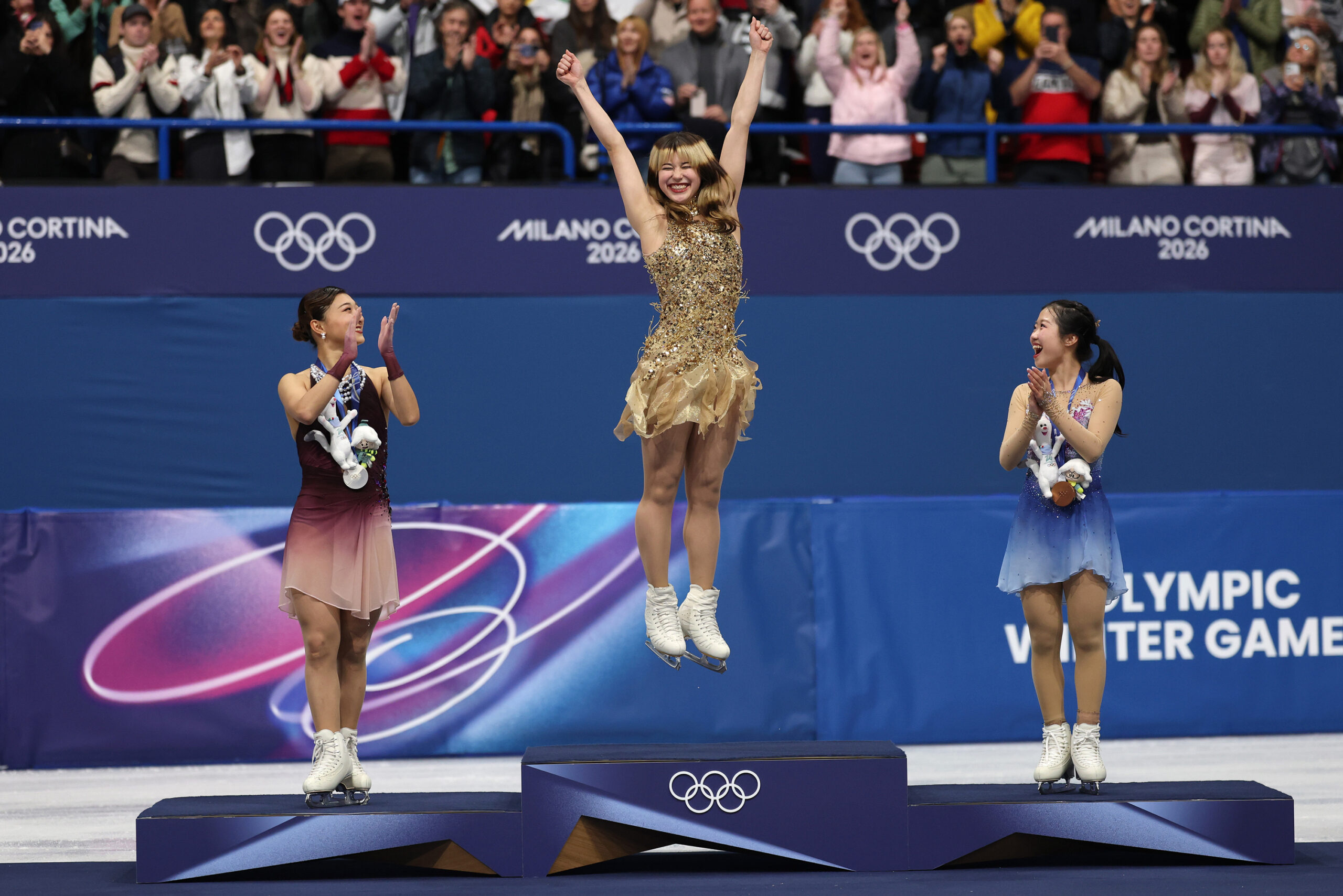 Alysa Liu Historic Victory Ends Medal Drought – Milan 2026 1 Alysa Liu historic victory with flawless free skate performance in Milan 2026