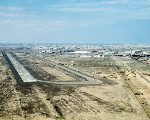 Middle East airport incident emergency response airport fire team