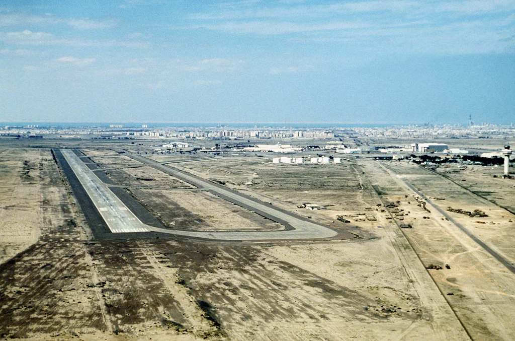 Middle East airport incident emergency response airport fire team