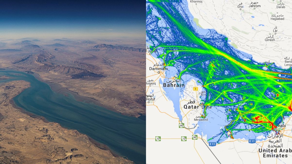 Gulf Shipping Lanes Crisis Sparks Global Oil Supply Fears 1 Oil tankers moving through Persian Gulf during Gulf shipping lanes crisis
