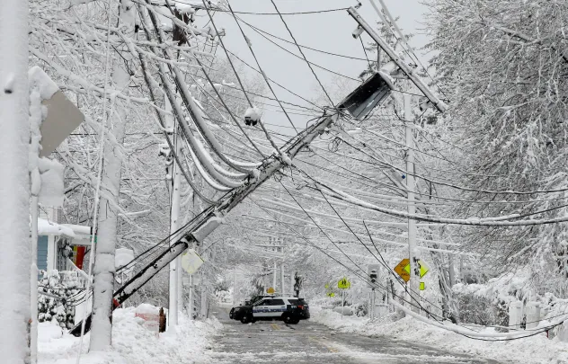 US Storm Power Outages Disrupt Lives Across America 2026 1 Winter storm causes widespread US storm power outages across multiple states