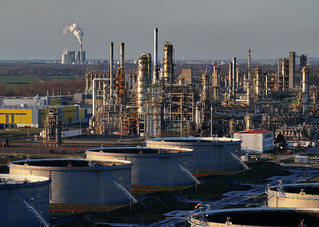 Germany industrial energy crisis linked to rising oil prices and global energy market volatility