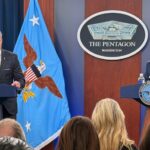 US France military tensions Pentagon meeting defense officials discussion