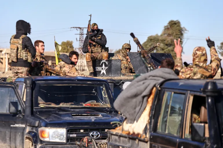 Syria Security Risks Rise After ISIL Prison Break Hasakah 2 Syria security risks increase as escaped ISIL inmates remain at large