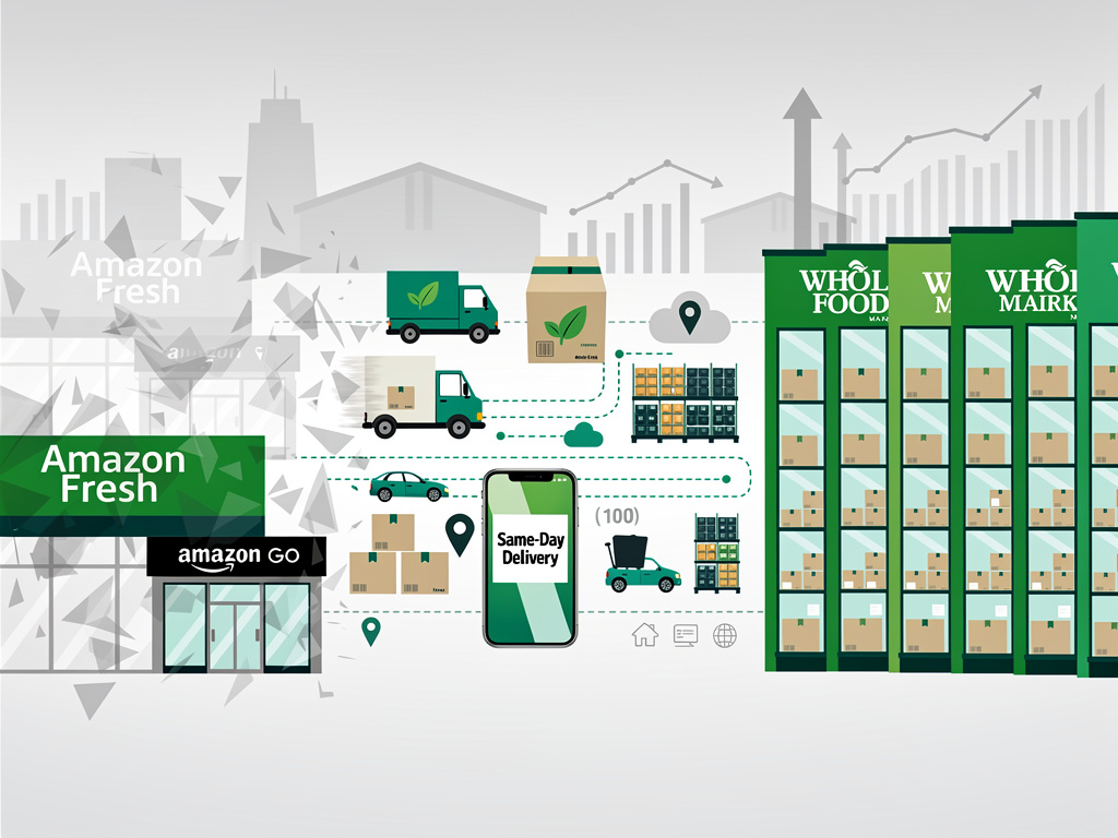 Amazon Whole Foods expansion supporting faster grocery fulfillment and local delivery