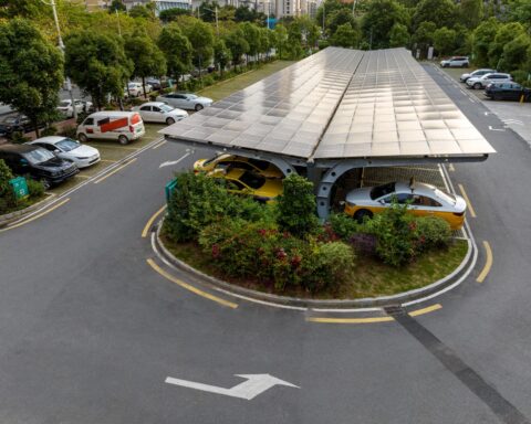 EV market China growth supported by expanding charging station infrastructure